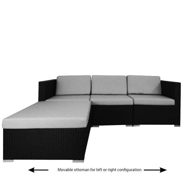 This is a product image of Summer Modular Sofa Set II Grey Cushion. It can be used as an Outdoor Furniture.