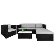 This is a product image of Summer Modular Sofa Set II Grey Cushion. It can be used as an Outdoor Furniture.