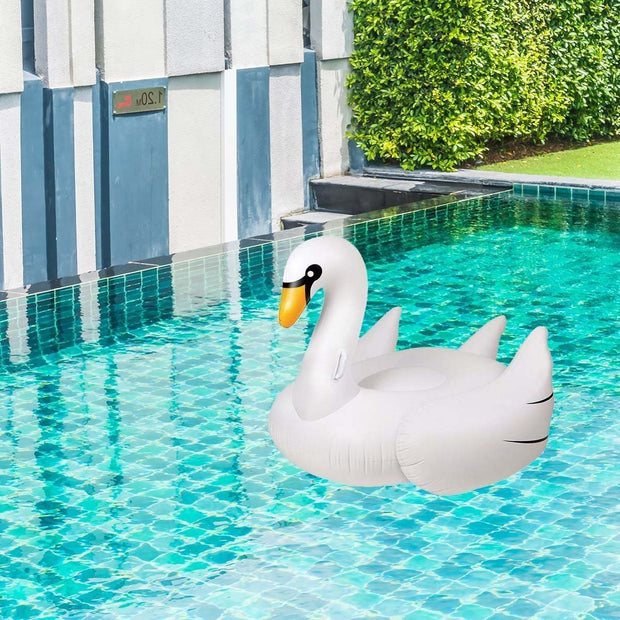 This is a product image of Swan Inflatable Pool Float. It can be used as an Home Accessories.
